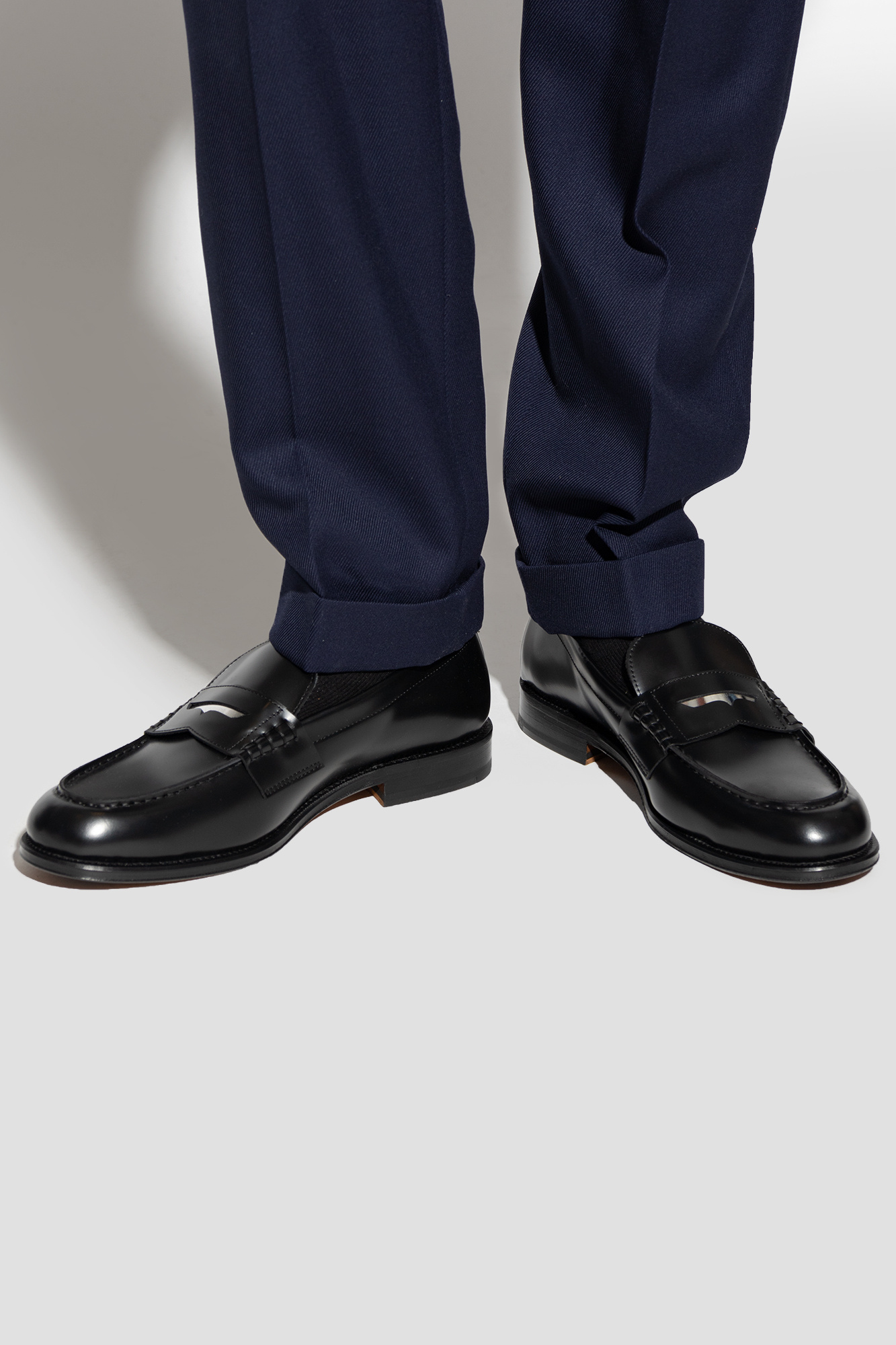 Dsquared2 Leather loafers