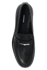 Dsquared2 BLACK Leather loafers