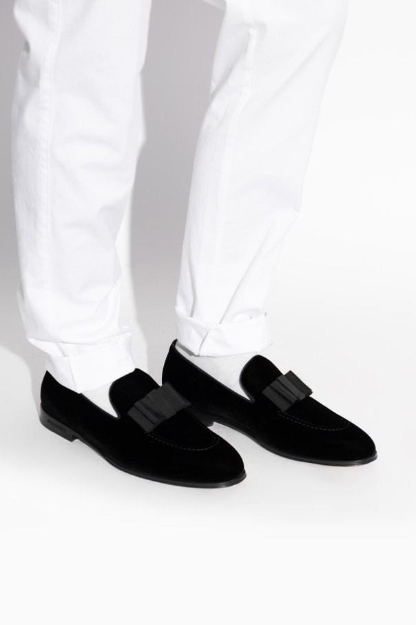 Dsquared2 Velvet loafers