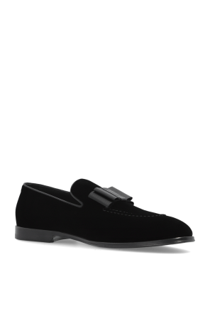 Dsquared2 Velvet loafers