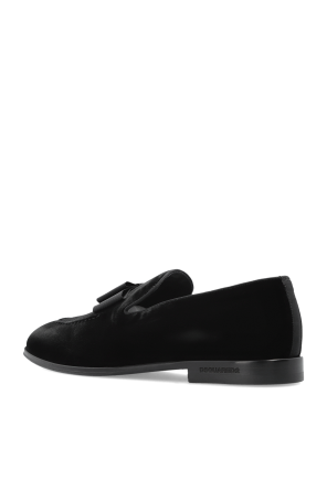 Dsquared2 Velvet loafers