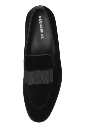 Dsquared2 Velvet loafers