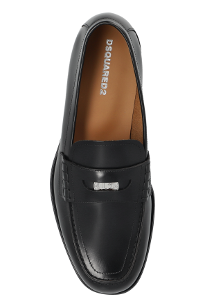 Dsquared2 Leather loafers