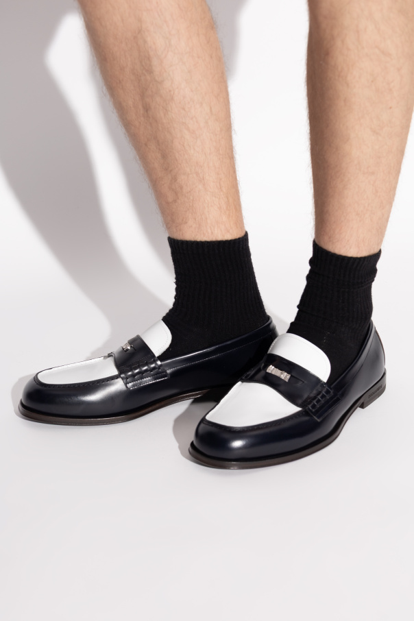 Dsquared2 Leather loafers