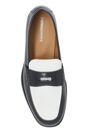 Dsquared2 Leather loafers
