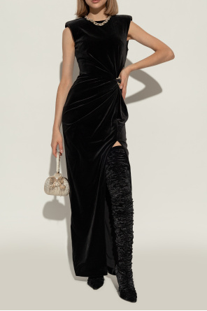 Jimmy Choo Botas de tacón de terciopelo Lotta