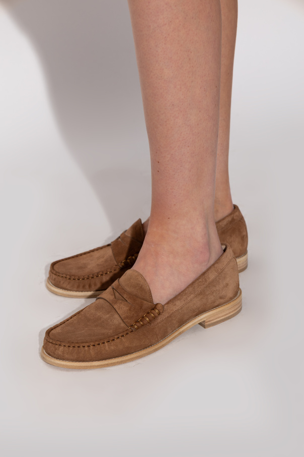 Stuart Weitzman "Lottie" loafers
