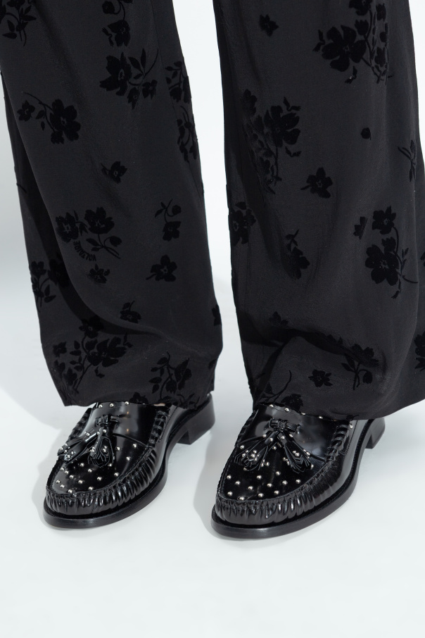 Stuart Weitzman Buty `Lottie` typu `loafers`