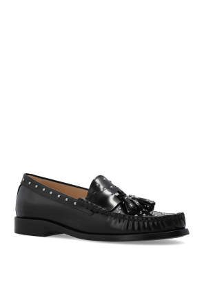 Stuart Weitzman Buty `Lottie` typu `loafers`