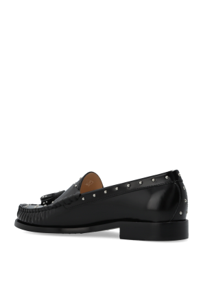 Stuart Weitzman Buty `Lottie` typu `loafers`