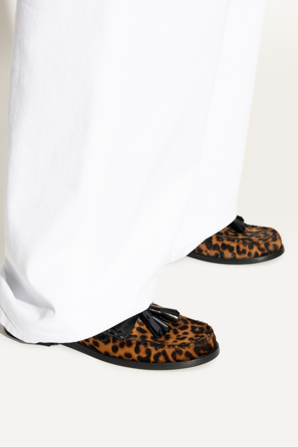 Stuart Weitzman "Lottie" loafers