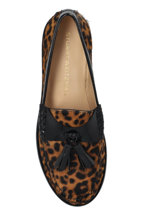 Stuart Weitzman "Lottie" loafers