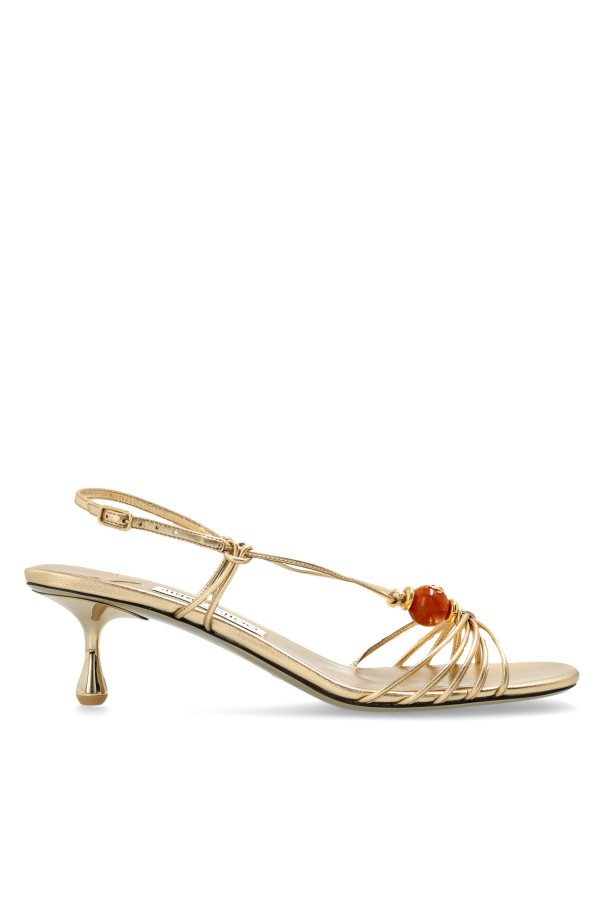 Heeled sandals 