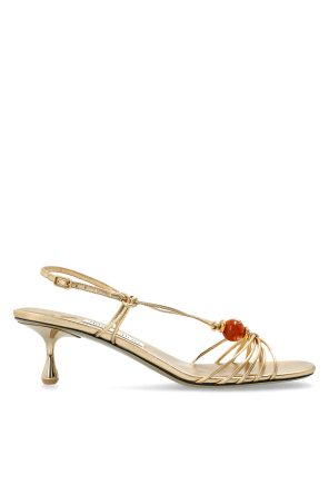 Heeled sandals "Lova"