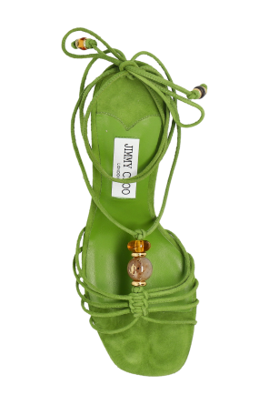 Jimmy Choo Suede wedge sandals "Lova"
