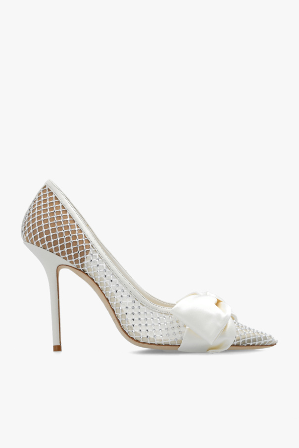 Jimmy Choo ‘Love’ stiletto pumps with bow