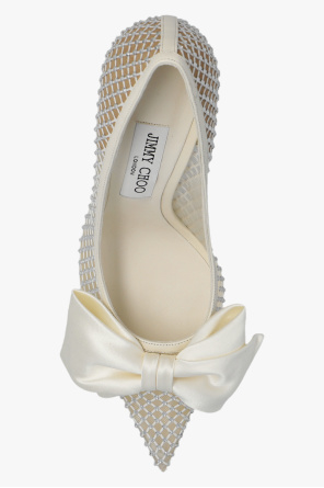 Jimmy Choo ‘Love’ stiletto pumps with bow