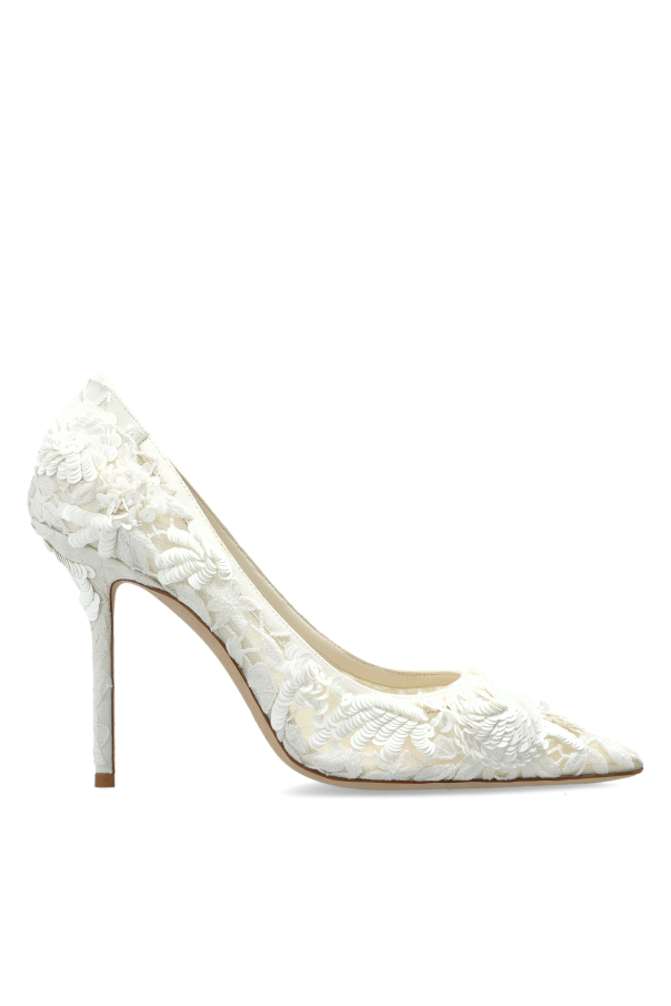 Heeled shoes ‘Love 100’ od Jimmy Choo