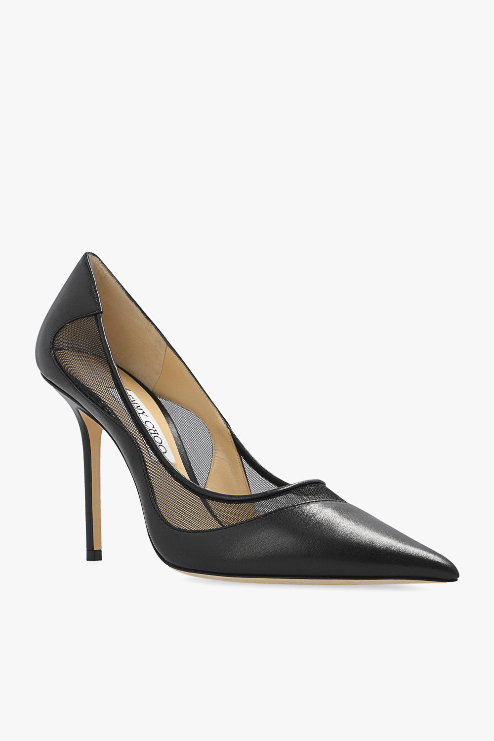 Jimmy Choo ‘Love’ stiletto pumps