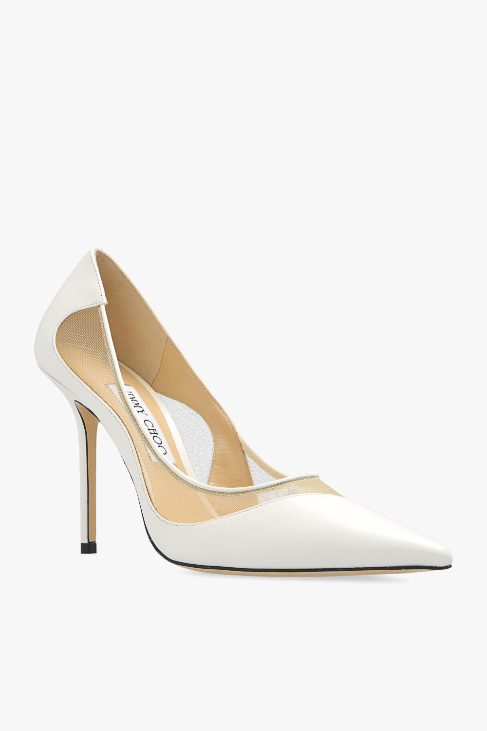 Jimmy Choo ‘Love’ stiletto pumps