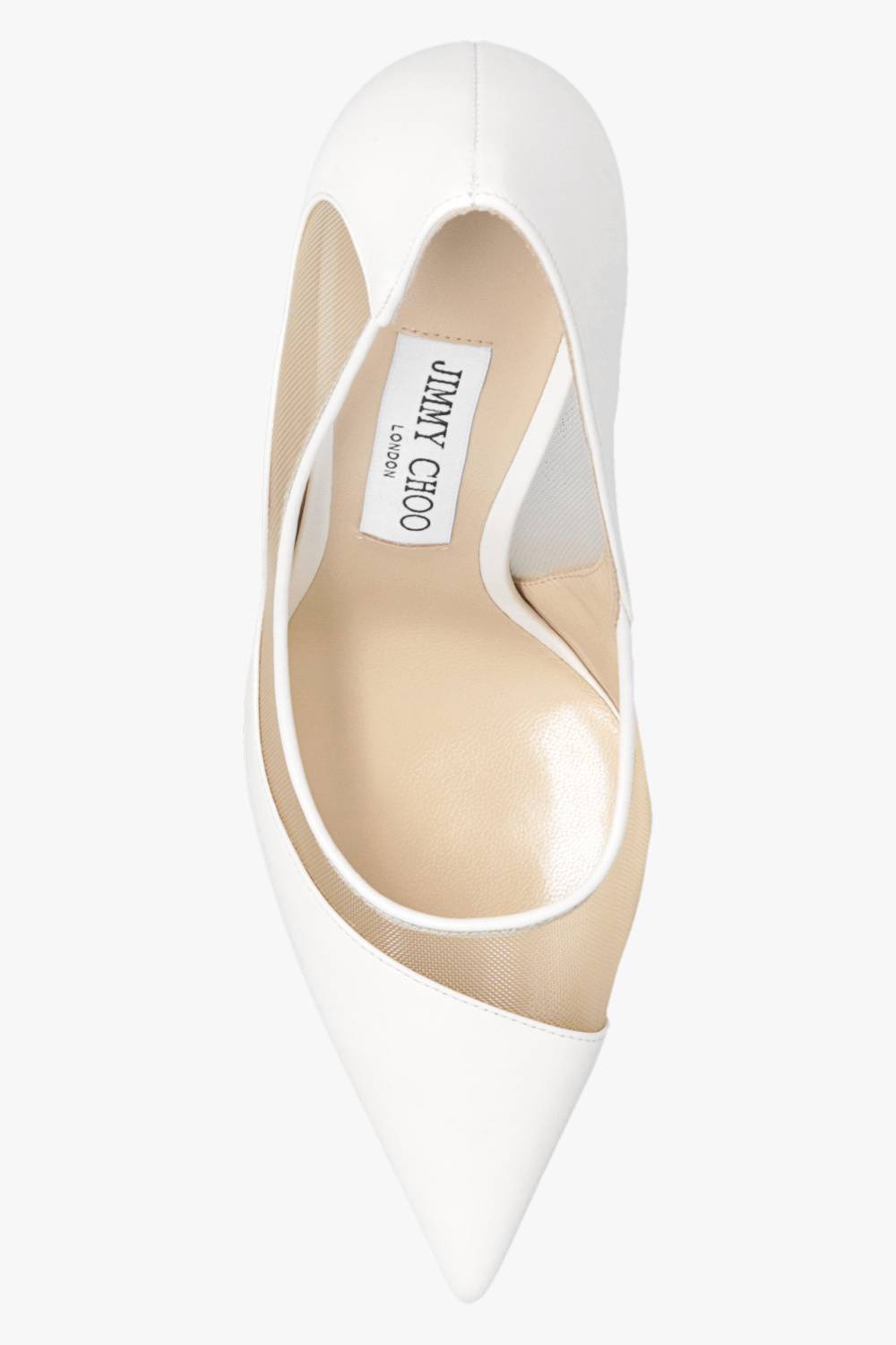 Jimmy Choo ‘Love’ stiletto pumps