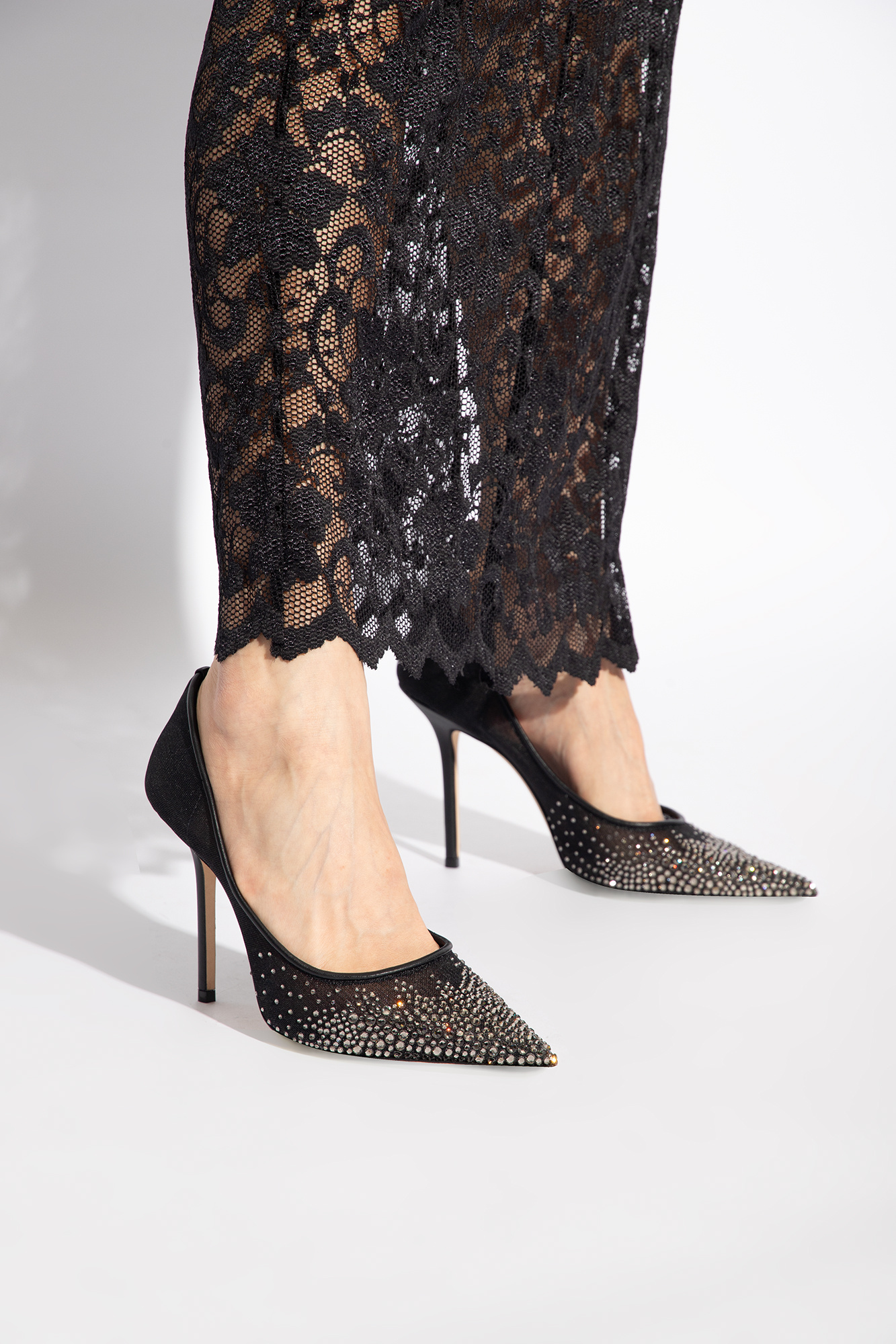 Jimmy Choo ‘Love’ pumps