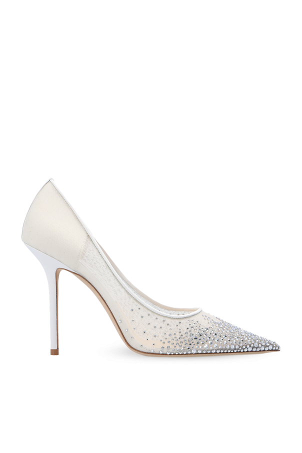 Jimmy Choo ‘Love’ stiletto pumps