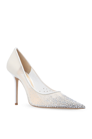 Jimmy Choo ‘Love’ stiletto pumps