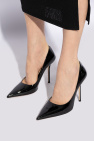 Jimmy Choo BLACK ‘Love’ stiletto pumps with logo