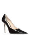 Jimmy Choo BLACK ‘Love’ stiletto pumps with logo