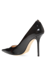 Jimmy Choo BLACK ‘Love’ stiletto pumps with logo