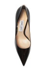 Jimmy Choo BLACK ‘Love’ stiletto pumps with logo
