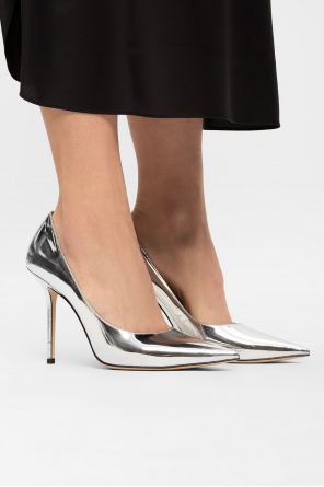 Skórzane szpilki ‘love 100’ od Jimmy Choo