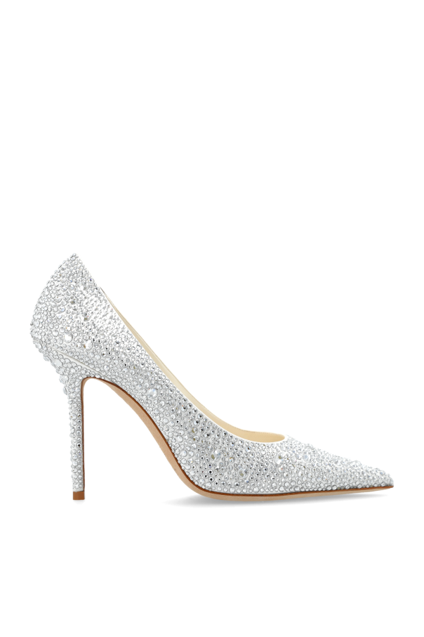 "Love" pumps od Jimmy Choo