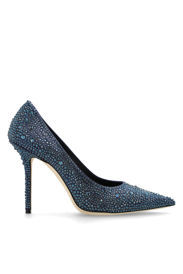 Heeled shoes ‘Love 100’ od Jimmy Choo