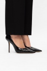 Jimmy Choo BLACK ‘Love’ stiletto pumps