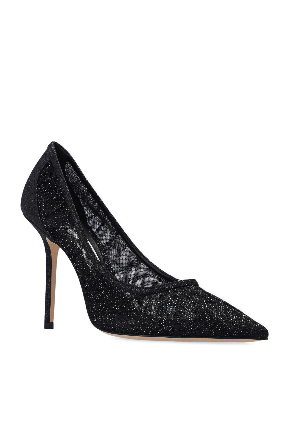 Jimmy Choo 'Love' glittery pumps