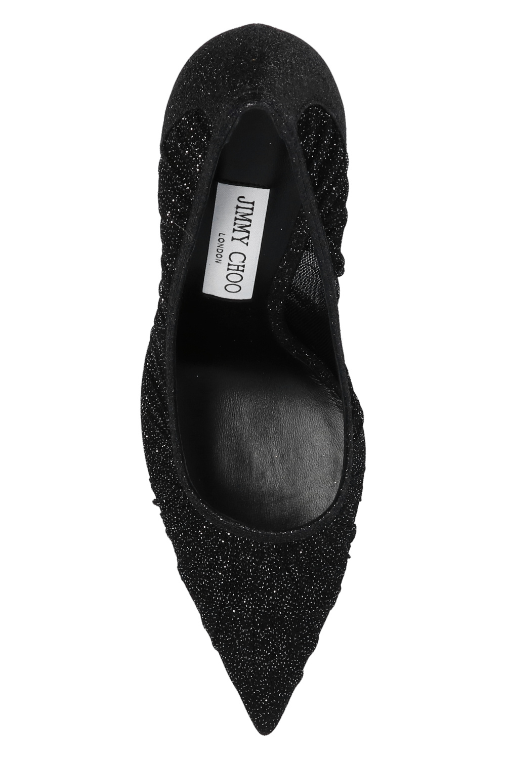 Jimmy Choo 'Sun 68 sequin-embellished flatform sneakers Argento