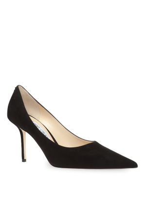 Jimmy Choo ‘Love’ suede stiletto pumps