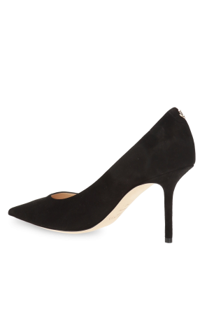Jimmy Choo ‘Love’ suede stiletto pumps