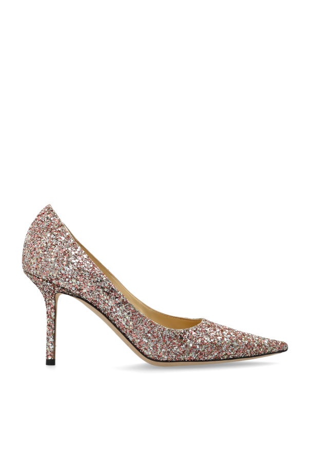 Heeled shoes "Love" od Jimmy Choo