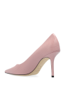 Jimmy Choo PINK ‘Love’ High Heels Shoes