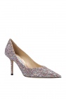 Jimmy Choo MULTICOLOUR ‘Love’ stiletto pumps