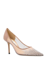 Jimmy Choo PINK ‘Love’ stiletto pumps