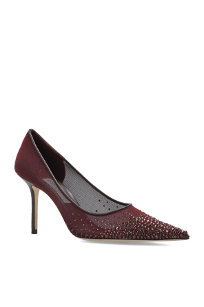 Jimmy Choo Absatzschuhe ‚Love‘