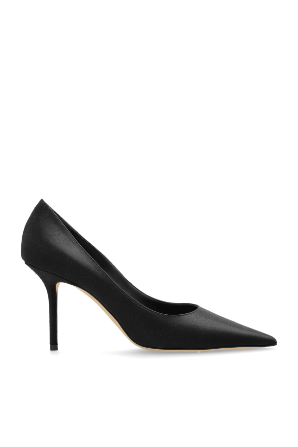 Satin high-heeled shoes "Love", zdjęcie 1 Satin high-heeled shoes "Love" od Jimmy Choo