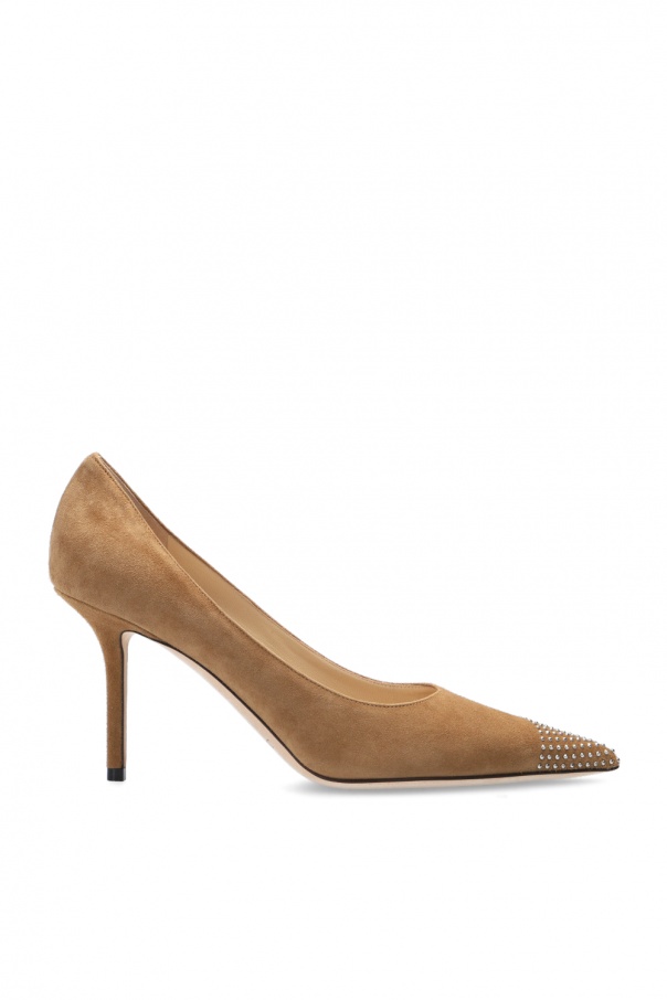 Jimmy Choo ‘Love’ stiletto pumps