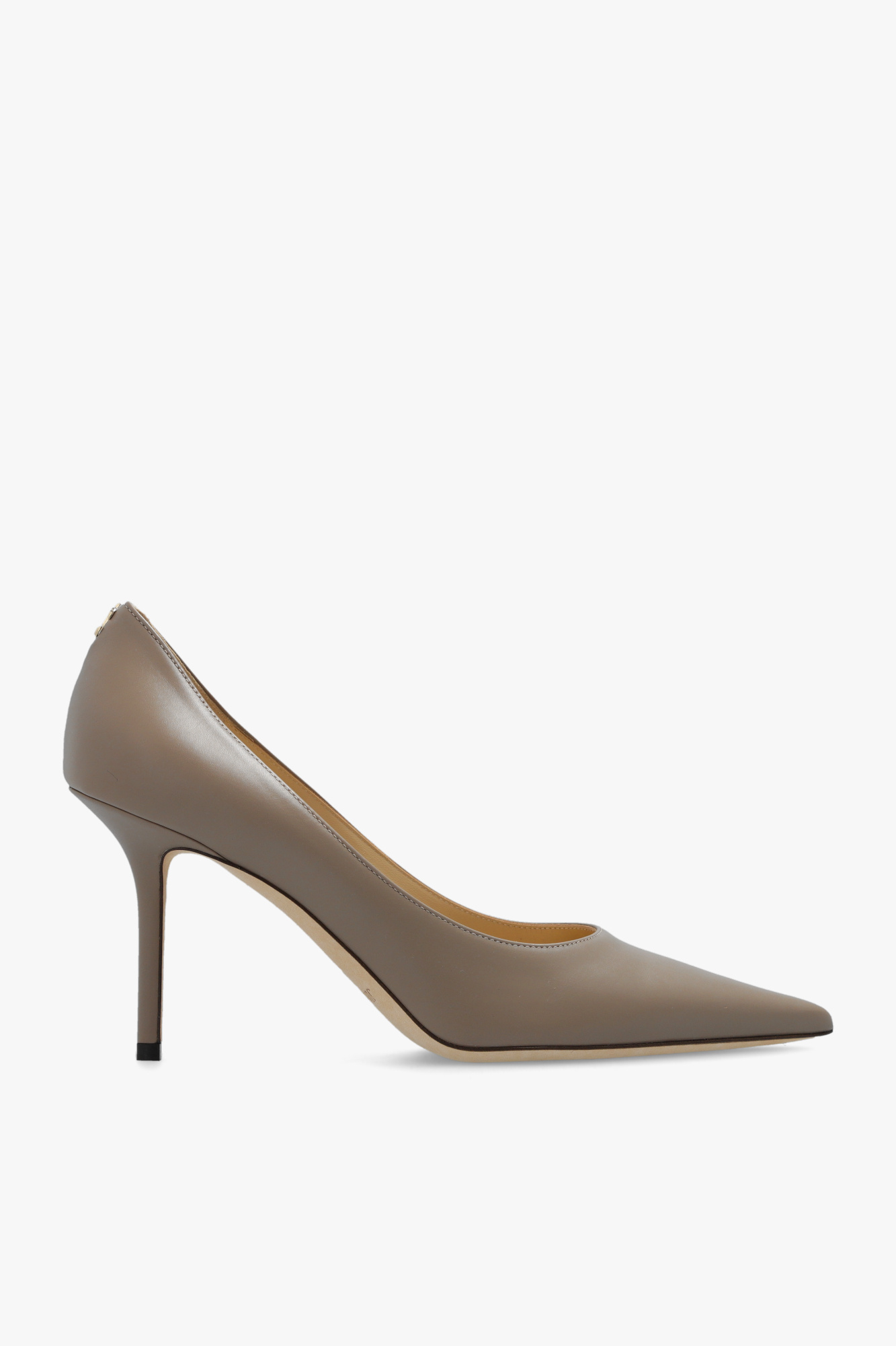 Jimmy Choo ‘Love’ leather stiletto pumps