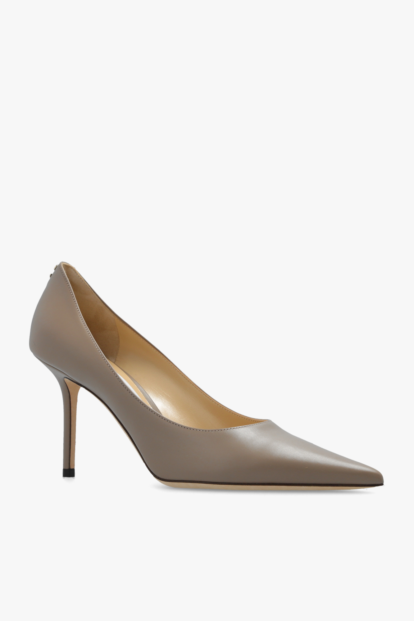 Jimmy Choo ‘Love’ leather stiletto pumps