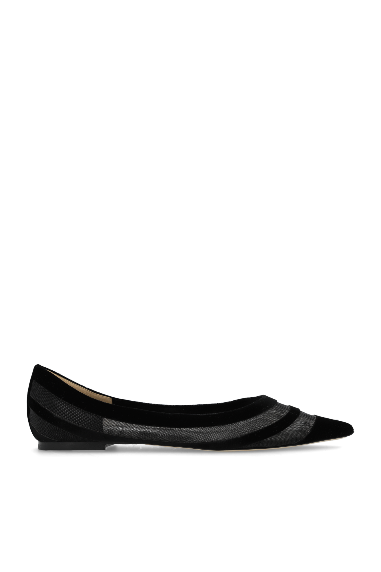 Jimmy Choo ‘Love’ ballet flats